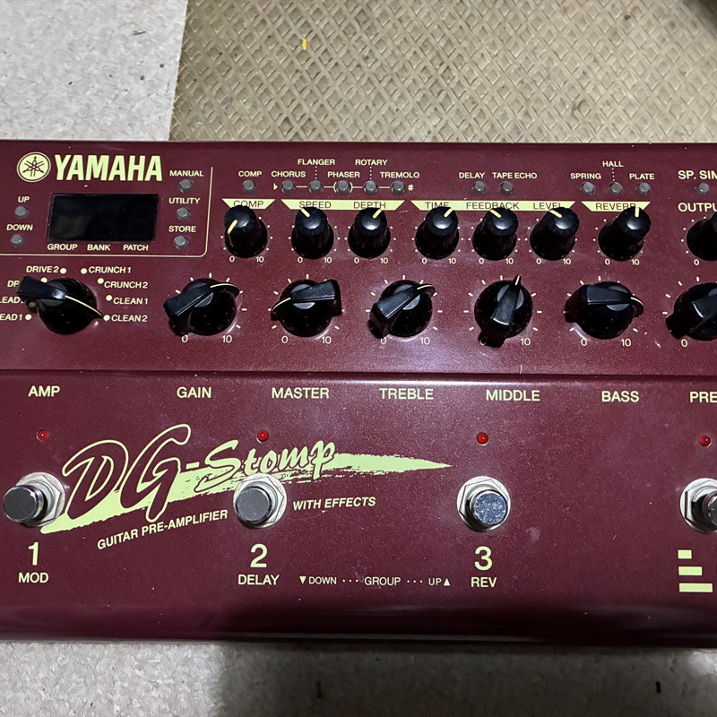 YAMAHA DG-Stompの画像